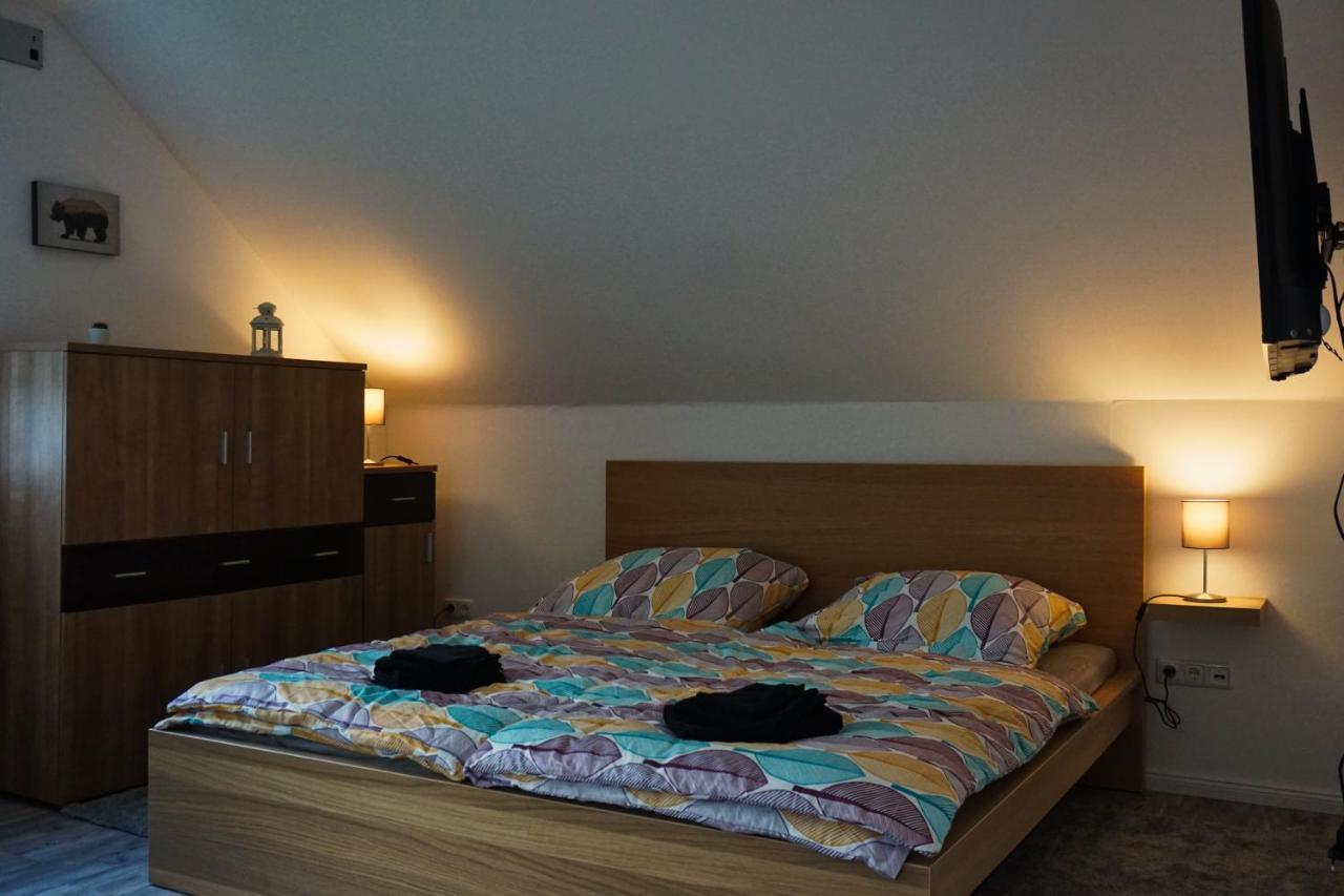 Gemuetliche Apartments In Der Heide Soltau Extérieur photo