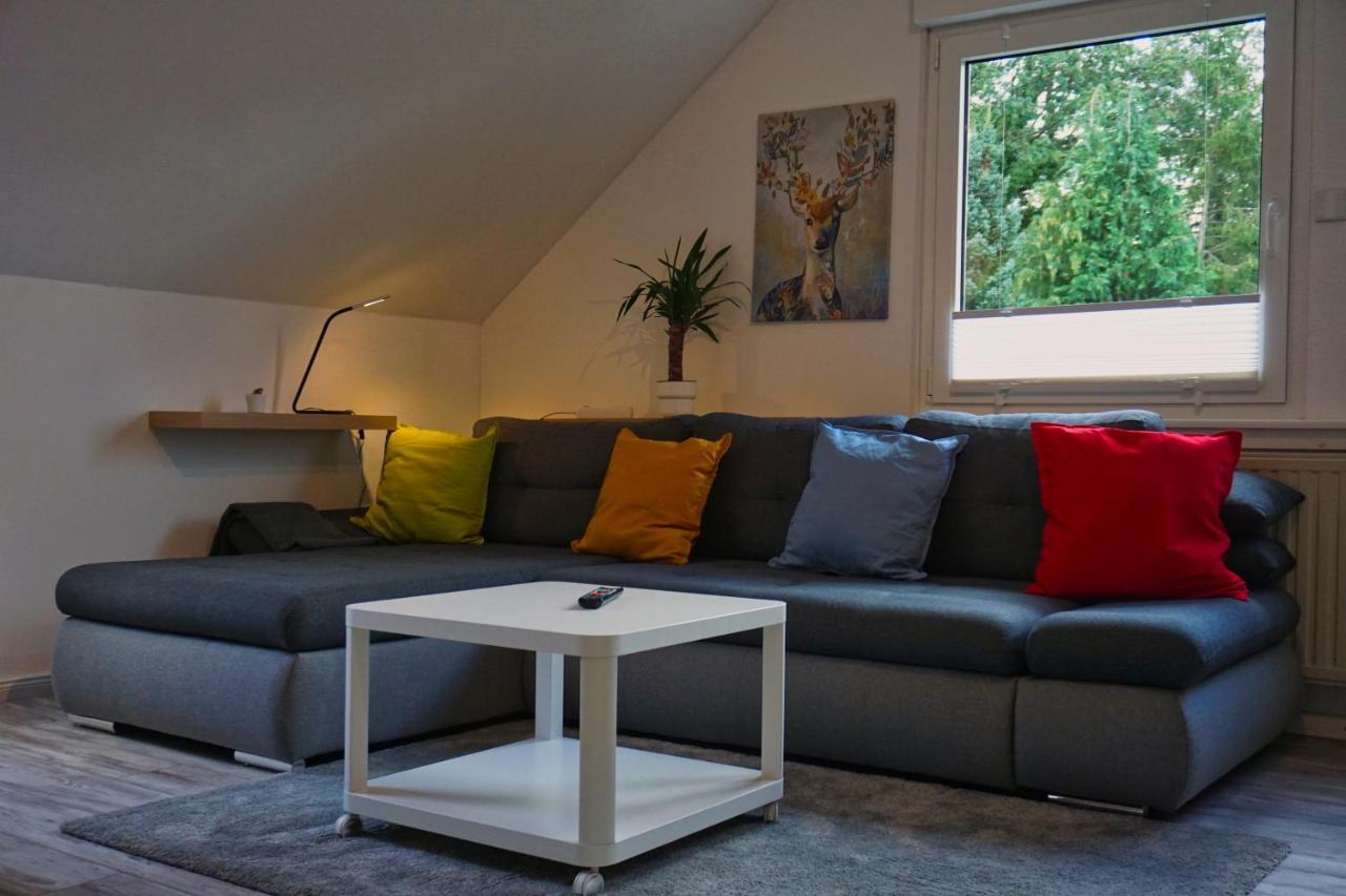 Gemuetliche Apartments In Der Heide Soltau Extérieur photo