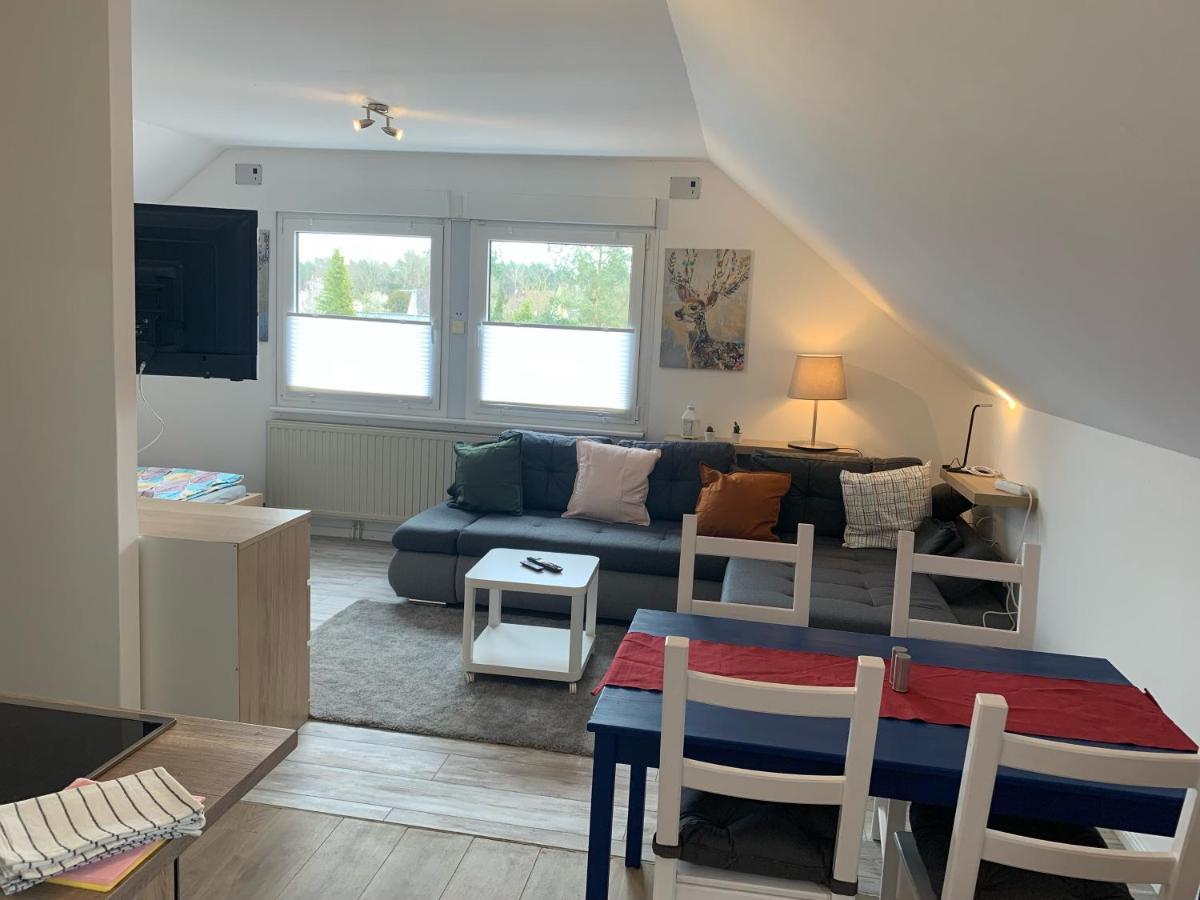 Gemuetliche Apartments In Der Heide Soltau Extérieur photo