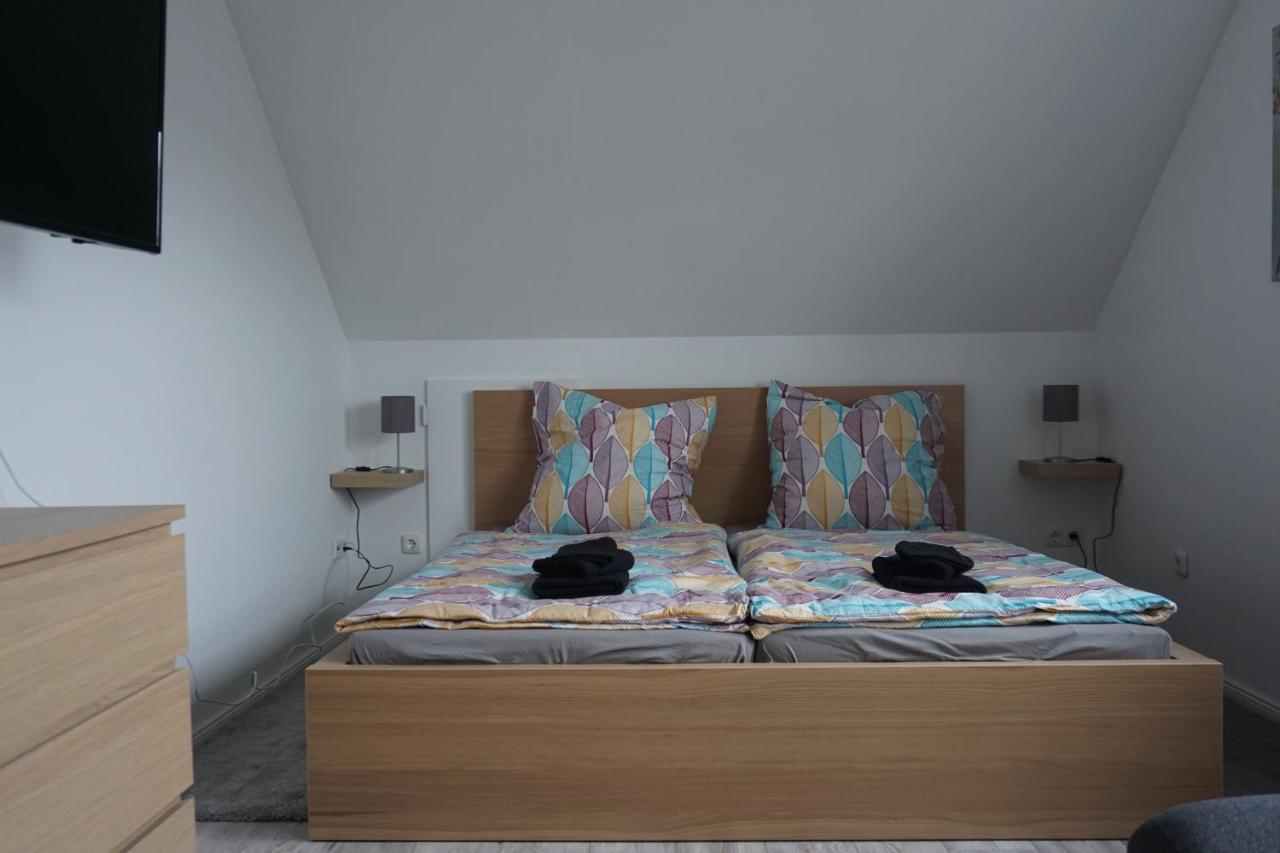 Gemuetliche Apartments In Der Heide Soltau Extérieur photo